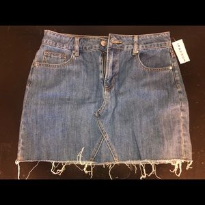 PacSun Jean Skirt